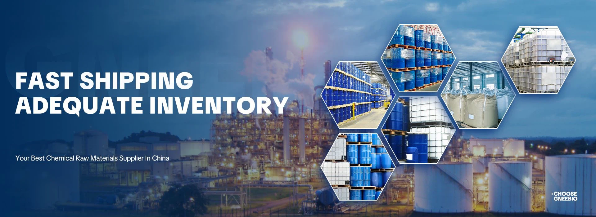 Reliable chemical raw materials supplier