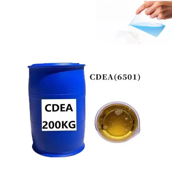 Matérias-primas detergentes Cocodietanolamida (CDEA) CAS 68603-42-9
