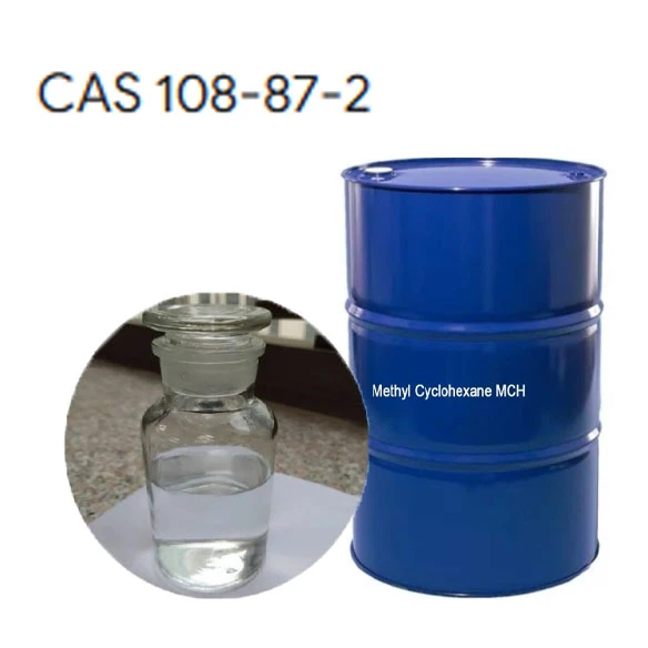 Metilciclohexano líquido incolor MCH para revestimentos de borracha CAS 108-87-2
