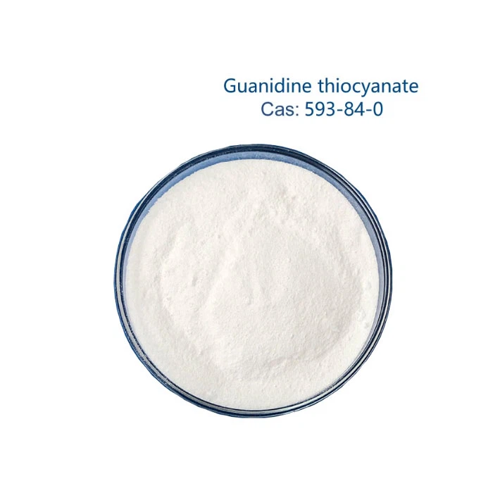Guanidina Tiocianato em pó reagente químico Cas 593-84-0