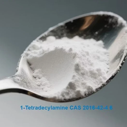 High Purity Tetradecylamine Powder For Surfactant CAS 2016-42-4