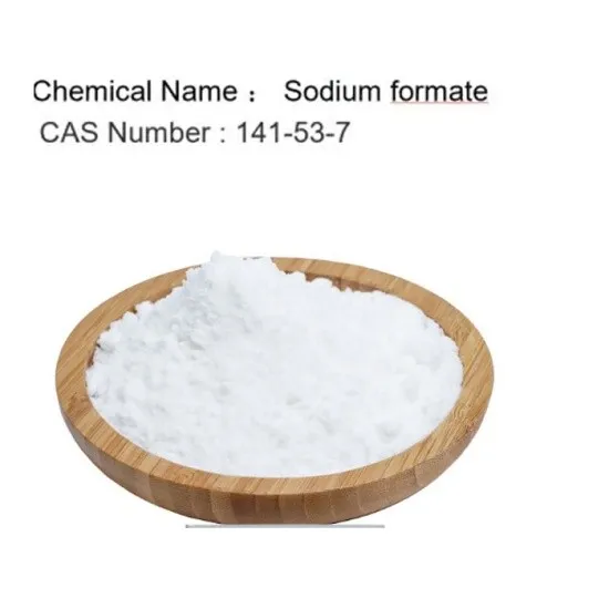 Organic Salt Sodium Formate Industrial Grade CAS 141-53-7