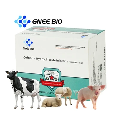 Para que é utilizado o Ceftiofur HCl?