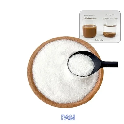 Para que é usado o pó de poliacrilamida (Pam 9003-05-8)?