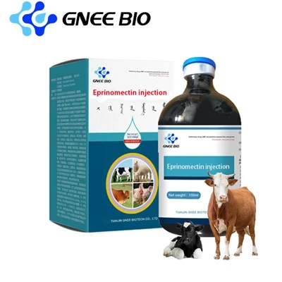 Injeção de eprinomectina para bovinos