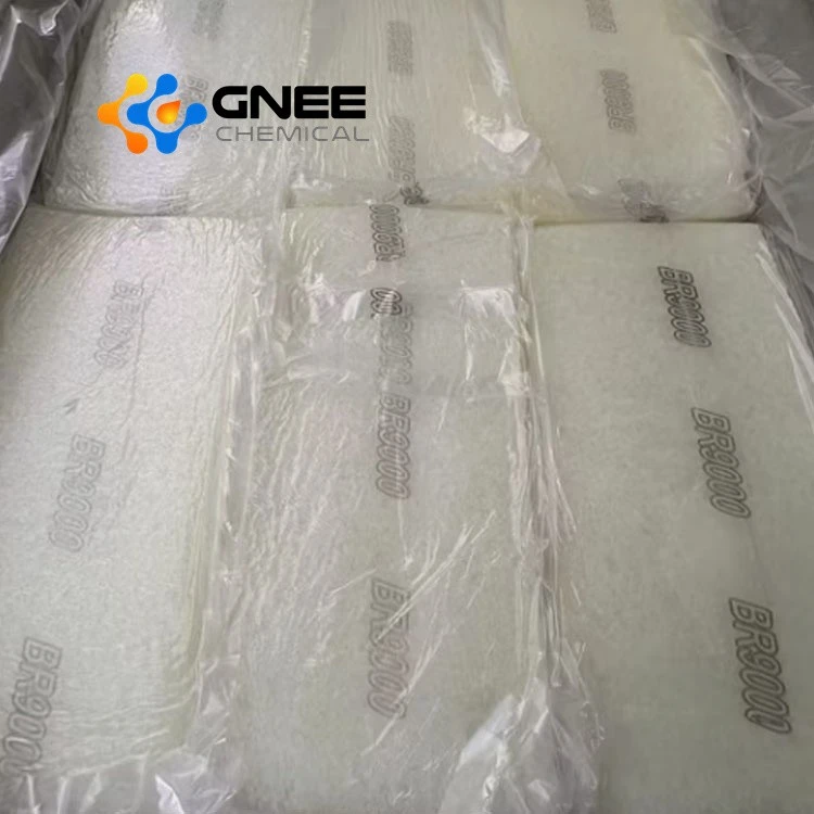 Butadiene rubber Raw Materials Br9000 Used in Tyres