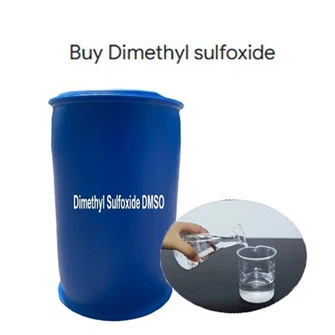 Dimetilsulfóxido de grau industrial 99% (DMSO) CAS 67-68-5