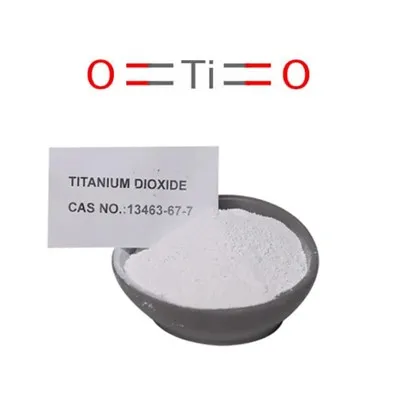 Dióxido de titânio rutilo TiO2 para pigmento Cas 13463-67-7